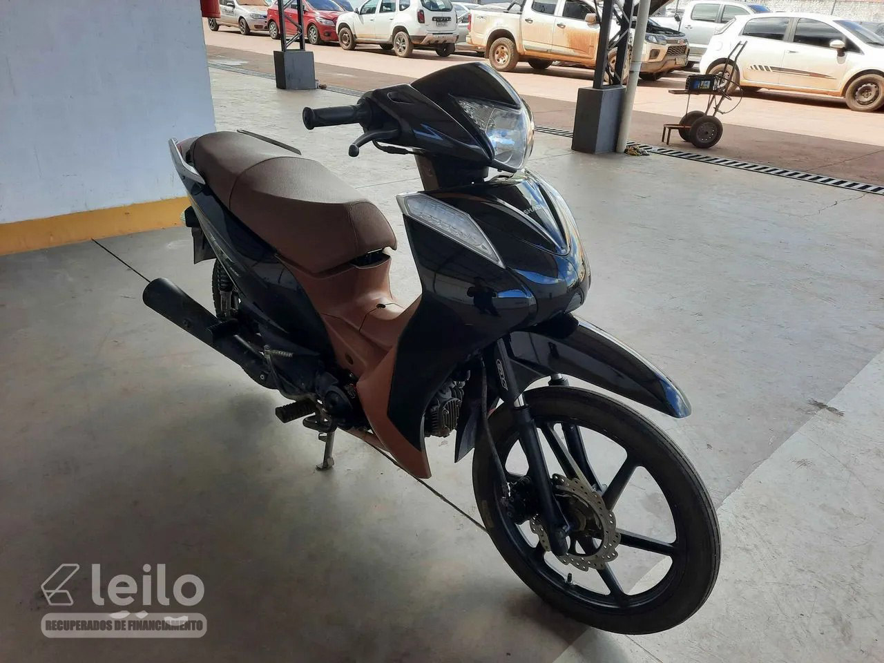 LOTE 014 - SHINERAY XY125 6A 2025