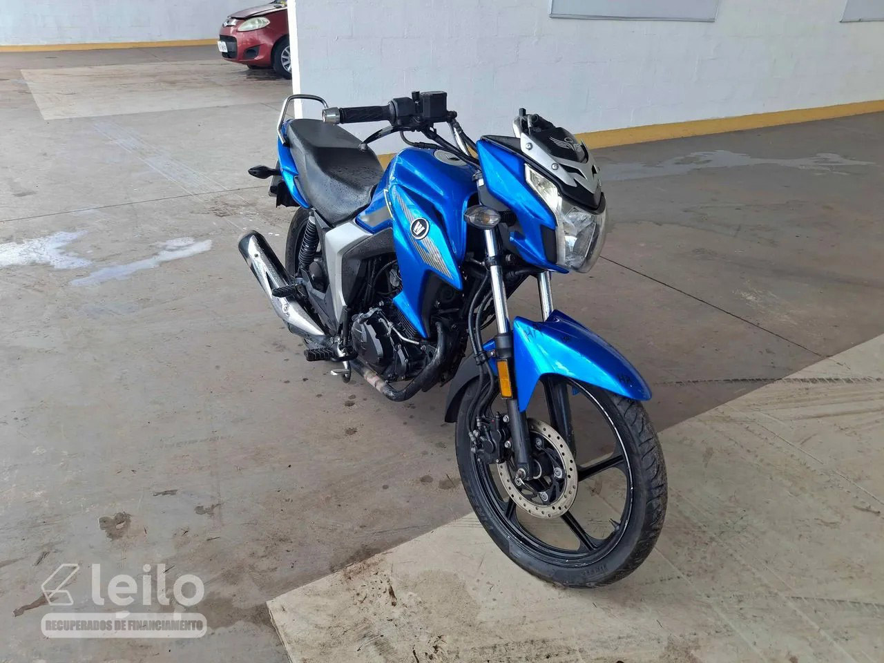 LOTE 007 - HAOJUE JTZ DK150 2024