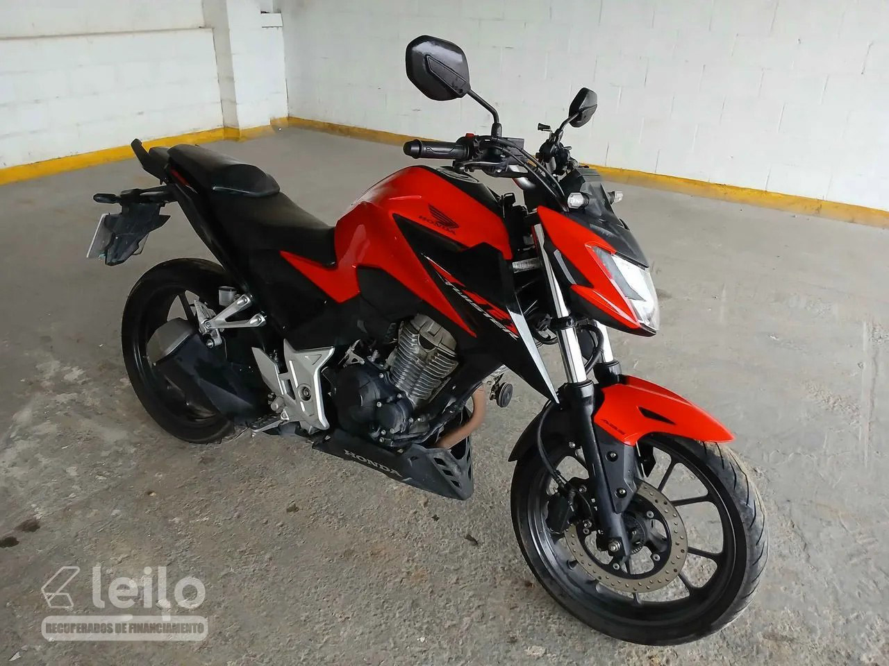 LOTE 011 - HONDA CB 300F TWISTER ABS 2023