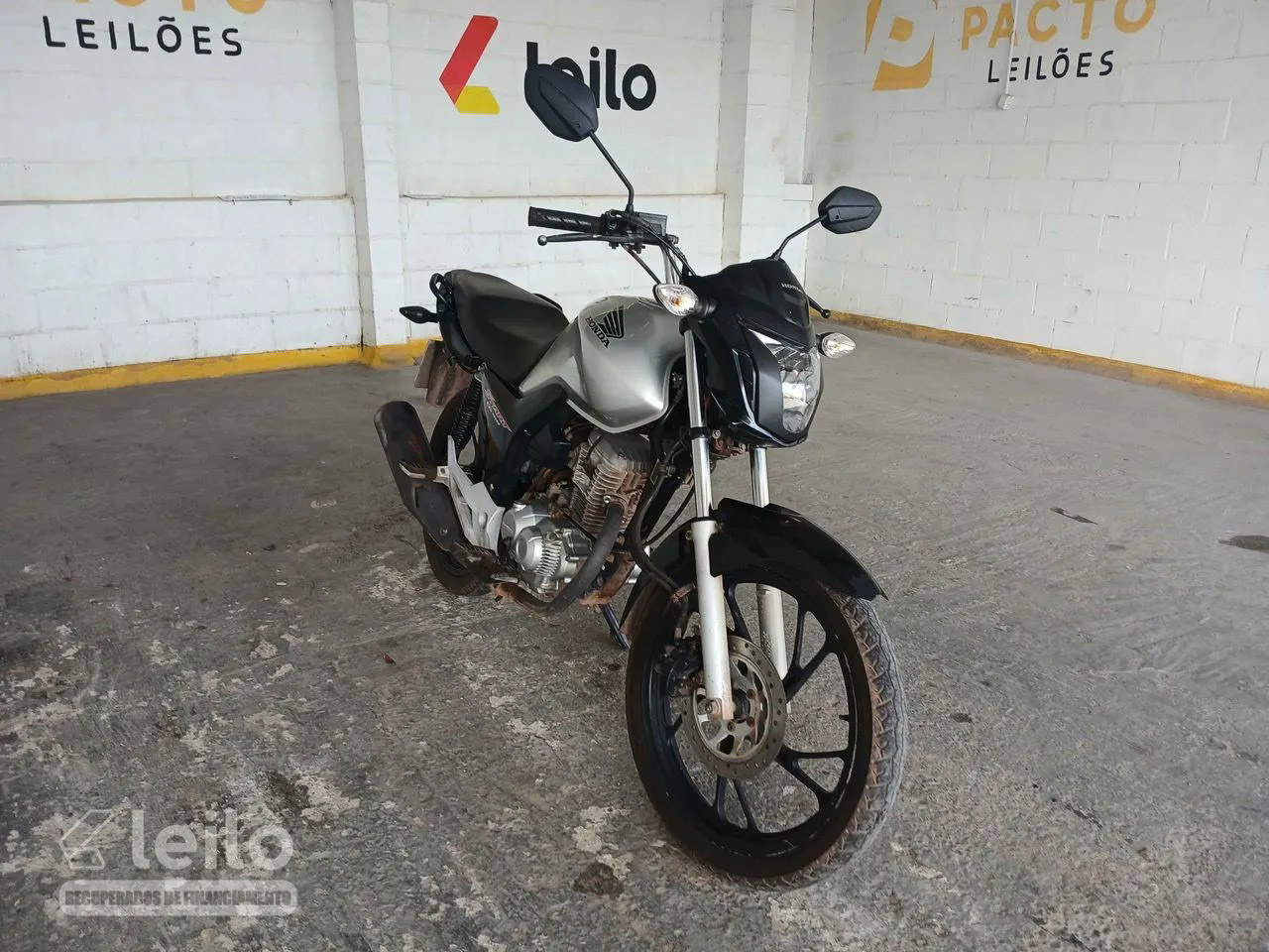 LOTE 012 - HONDA CG 160 START 2024