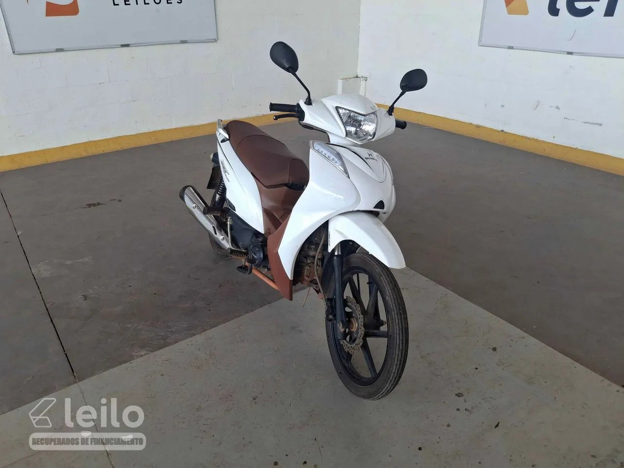 LOTE 013 - SHINERAY XY125 6A 2025