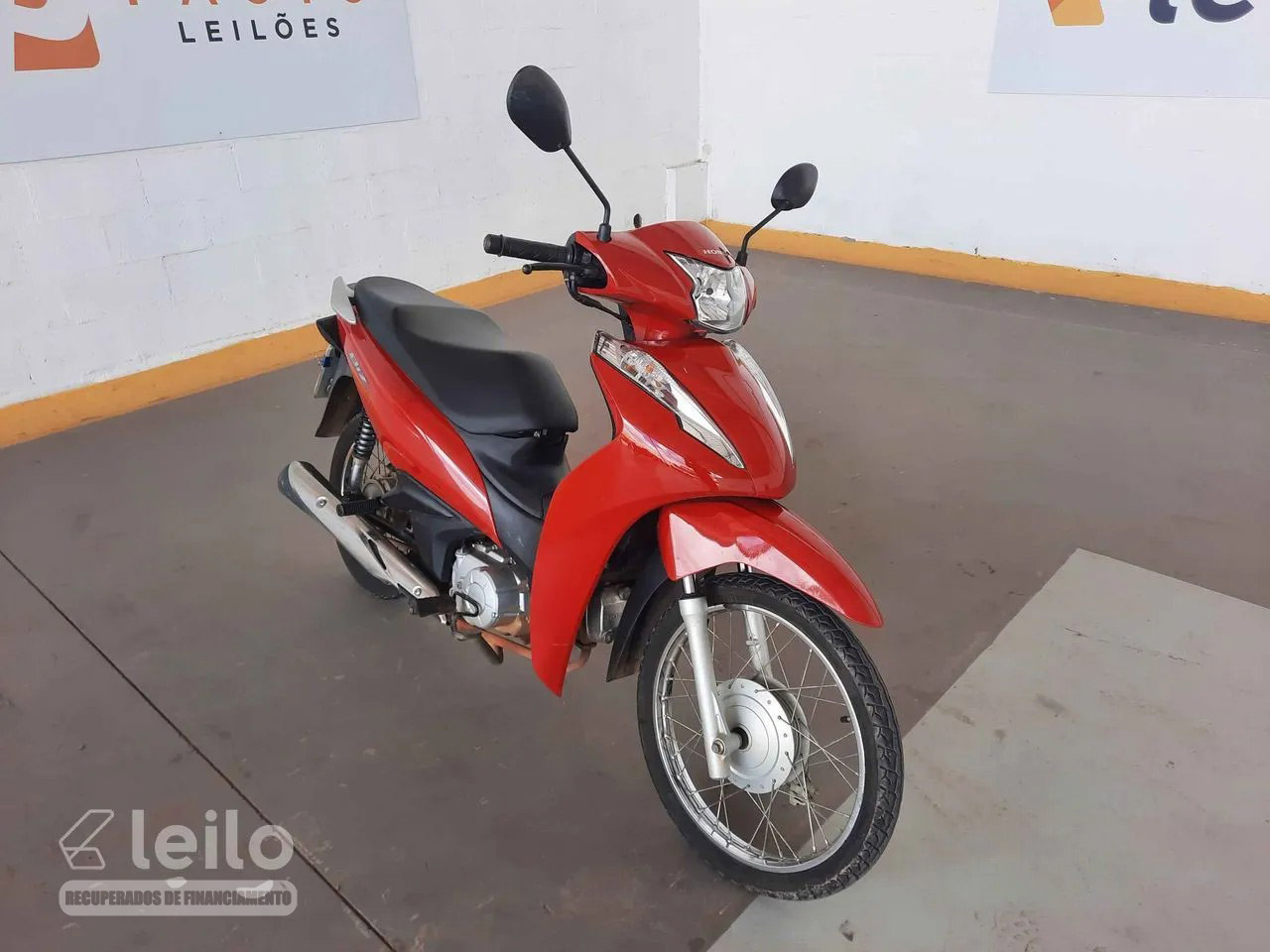 LOTE 014 - HONDA BIZ 110I 2023