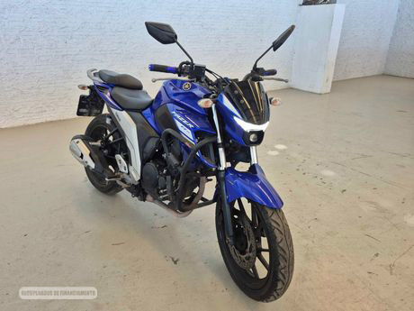 LOTE 012 - YAMAHA FZ25 FAZER 2022