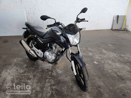 LOTE 014 - HONDA CG 160 FAN 2024