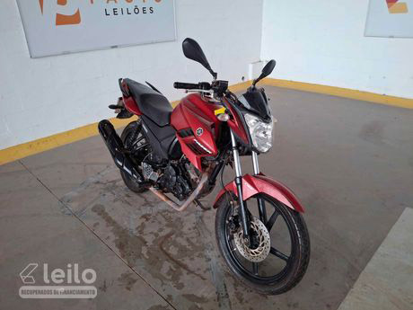 LOTE 018 - YAMAHA YS150 FAZER SED 2023