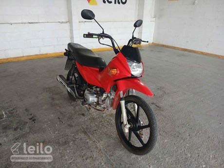 LOTE 019 - HONDA POP 110I 2021