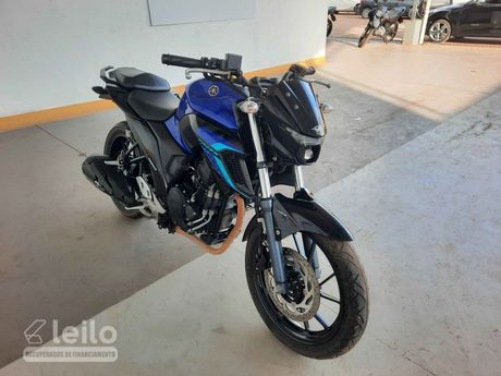 LOTE 020 - YAMAHA FZ25 FAZER 2024