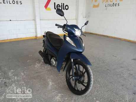 LOTE 006 - HONDA BIZ EX 2025