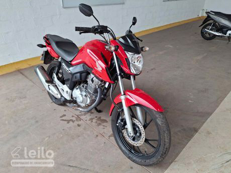 LOTE 007 - HONDA CG 160 FAN 2024
