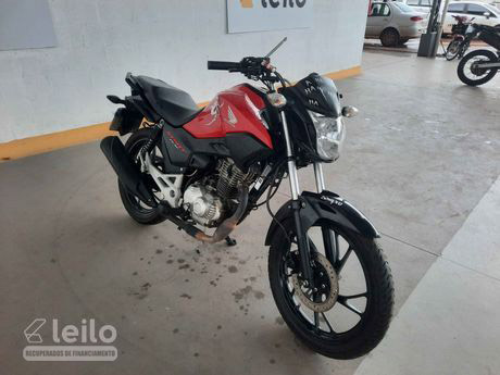 LOTE 010 - HONDA CG 160 START 2025