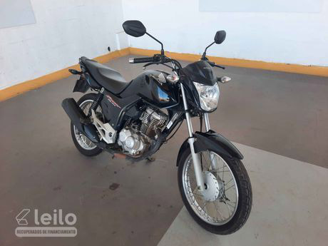 LOTE 012 - HONDA CG 160 START 2024