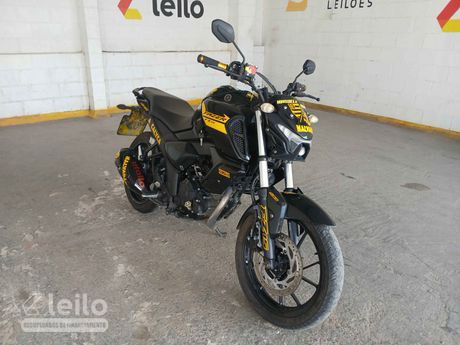 LOTE 017 - YAMAHA FZ15 FAZER ABS 2024