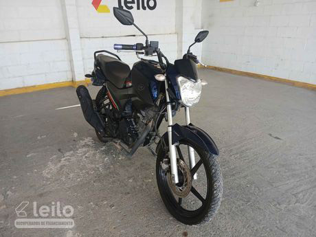 LOTE 019 - YAMAHA YBR 150 FACTOR ED 2024